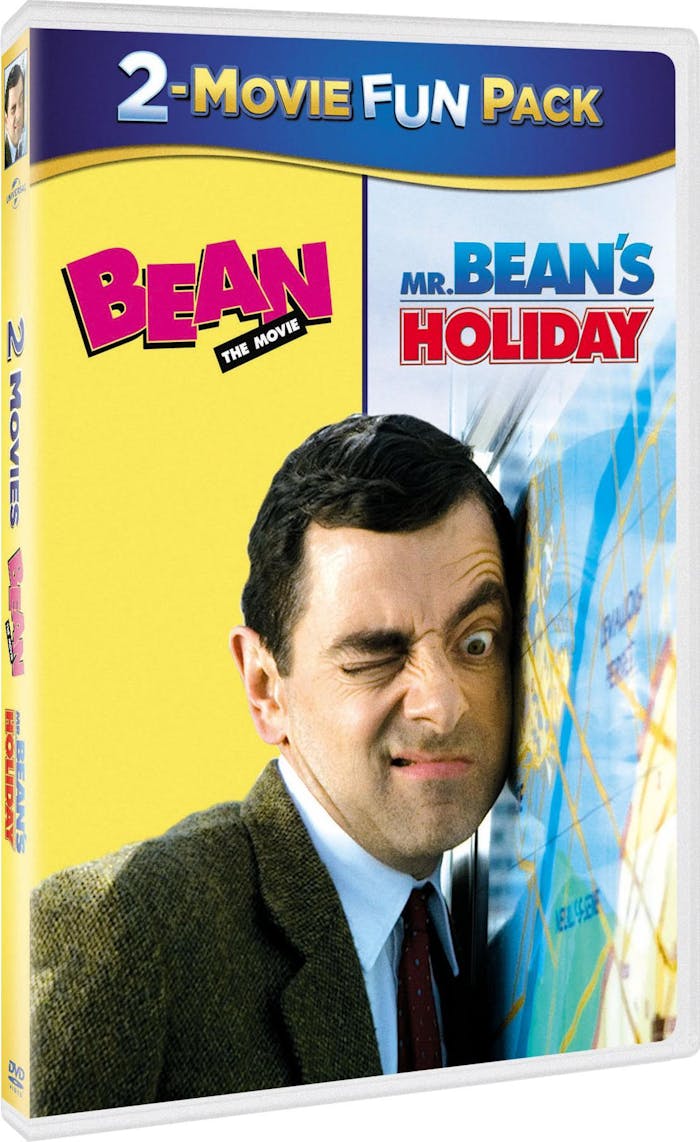 Bean/Mr Bean On Holiday (DVD Double Feature) [DVD]