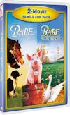 Babe/Babe: Pig in the City (DVD Double Feature) [DVD] - 3D