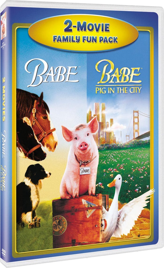 Babe/Babe: Pig in the City (DVD Double Feature) [DVD]