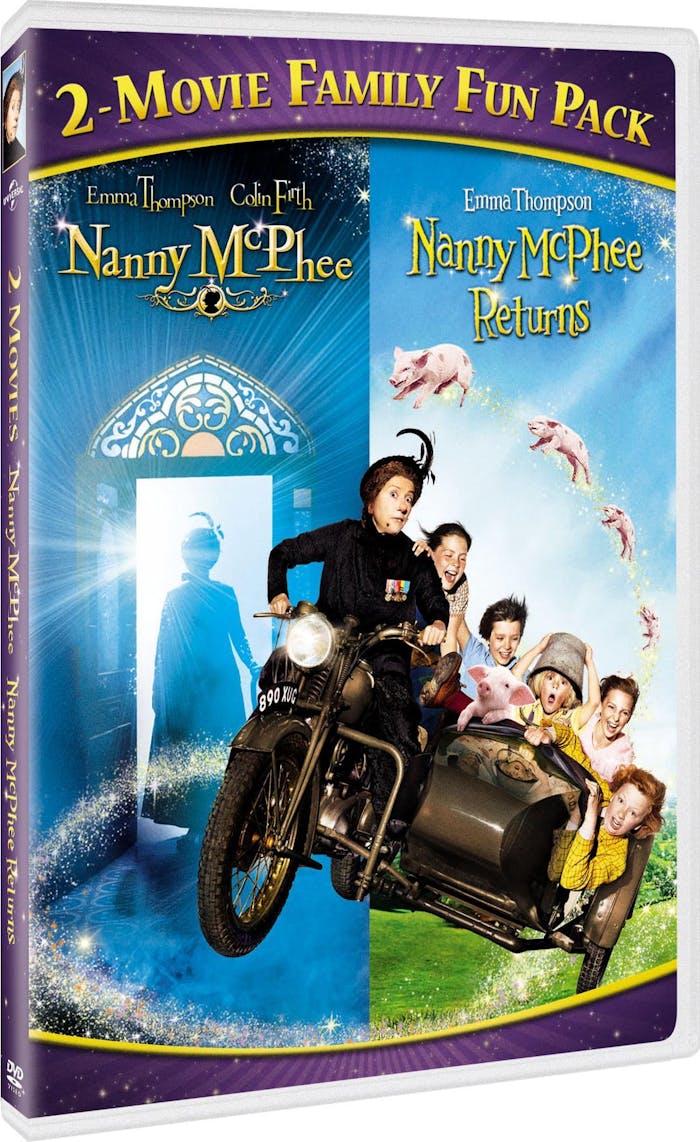 Nanny McPhee/Nanny McPhee and the Big Bang (DVD Double Feature) [DVD]