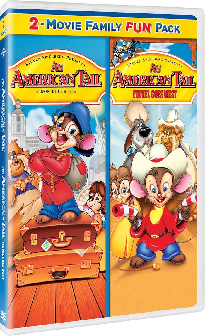 An American Tail/An American Tail - Fievel Goes West (DVD Double Feature) [DVD]