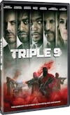 Triple 9 [DVD] - 3D