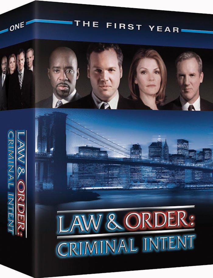 Law & Order - Criminal Intent: The First Year [DVD]