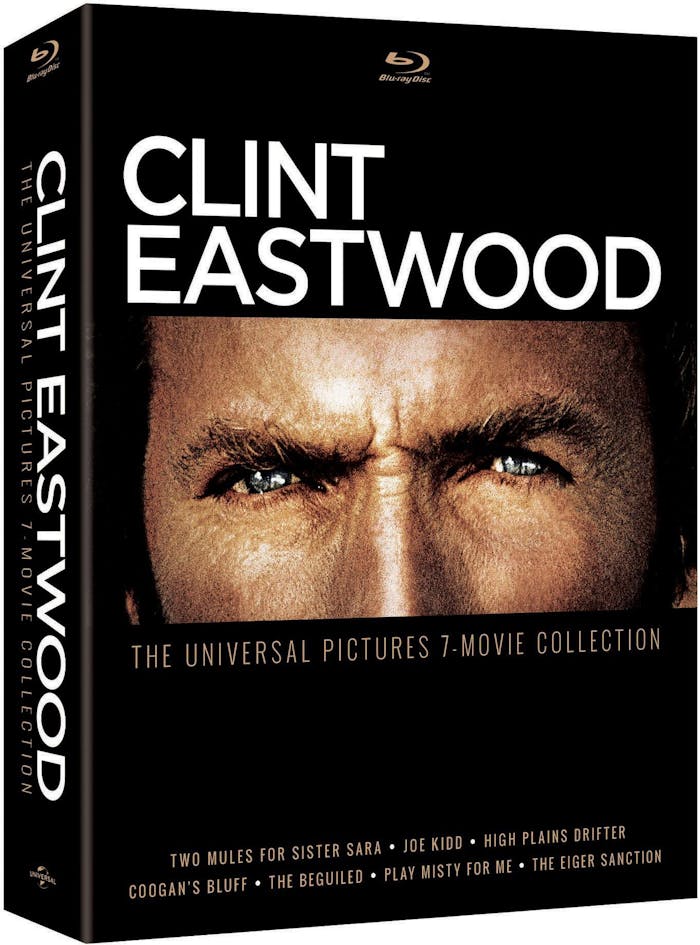 Clint Eastwood: The Universal Pictures 7-movie Collection (Blu-ray Set) [Blu-ray]