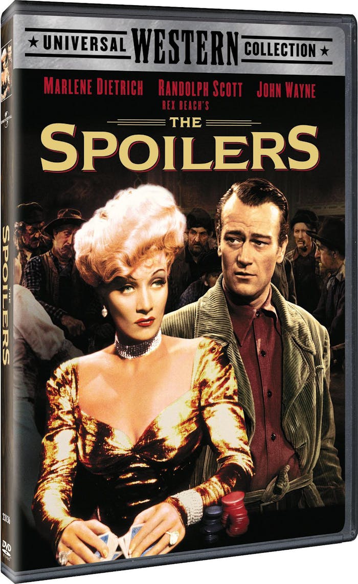 The Spoilers [DVD]