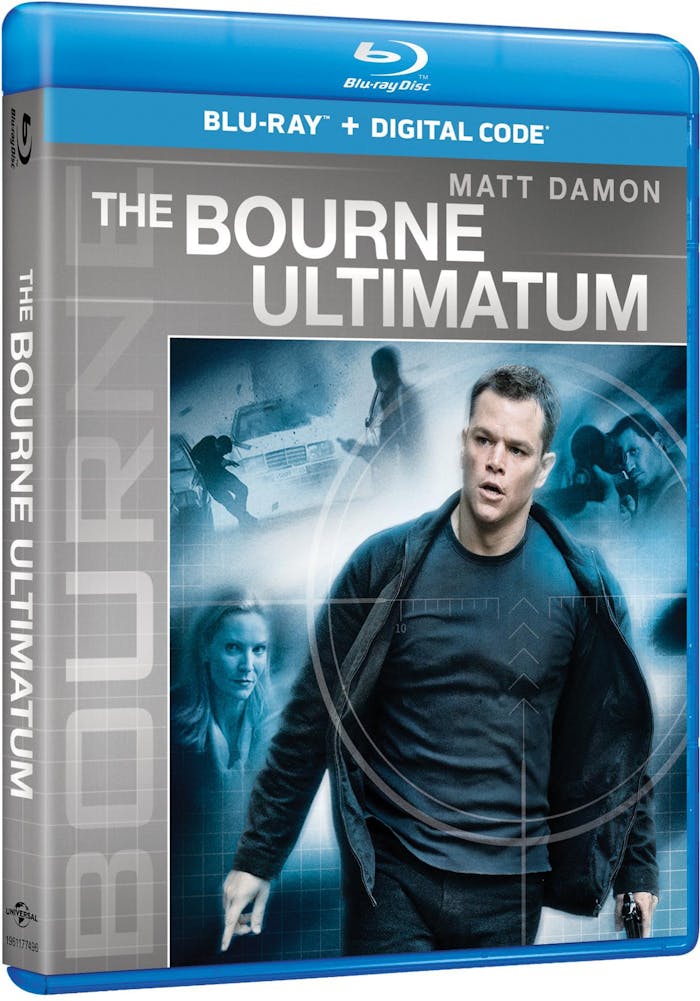 The Bourne Ultimatum (Blu-ray New Box Art) [Blu-ray]