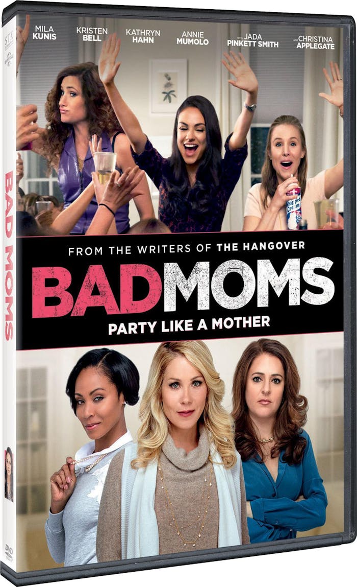 Bad Moms [DVD]