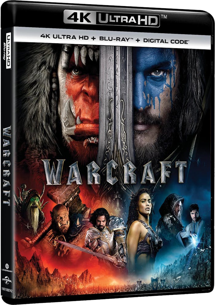 Warcraft: The Beginning (4K Ultra HD) [UHD]