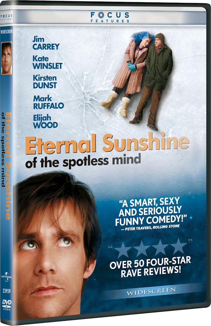 Eternal Sunshine of the Spotless Mind (DVD Widescreen) [DVD]