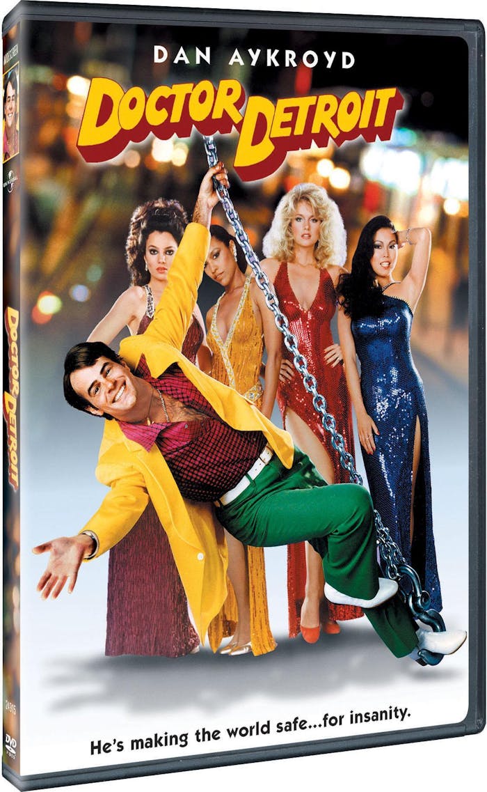 Doctor Detroit (DVD Widescreen) [DVD]