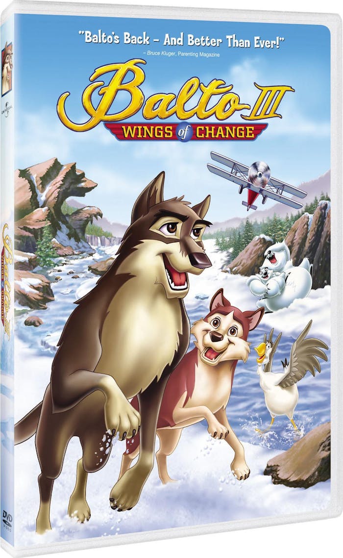 Balto 3 - Wings of Change [DVD]