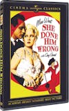 She Done Him Wrong [DVD] - 3D