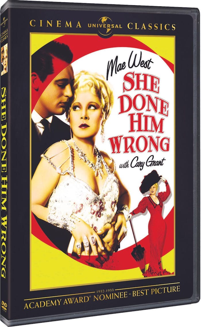 She Done Him Wrong [DVD]