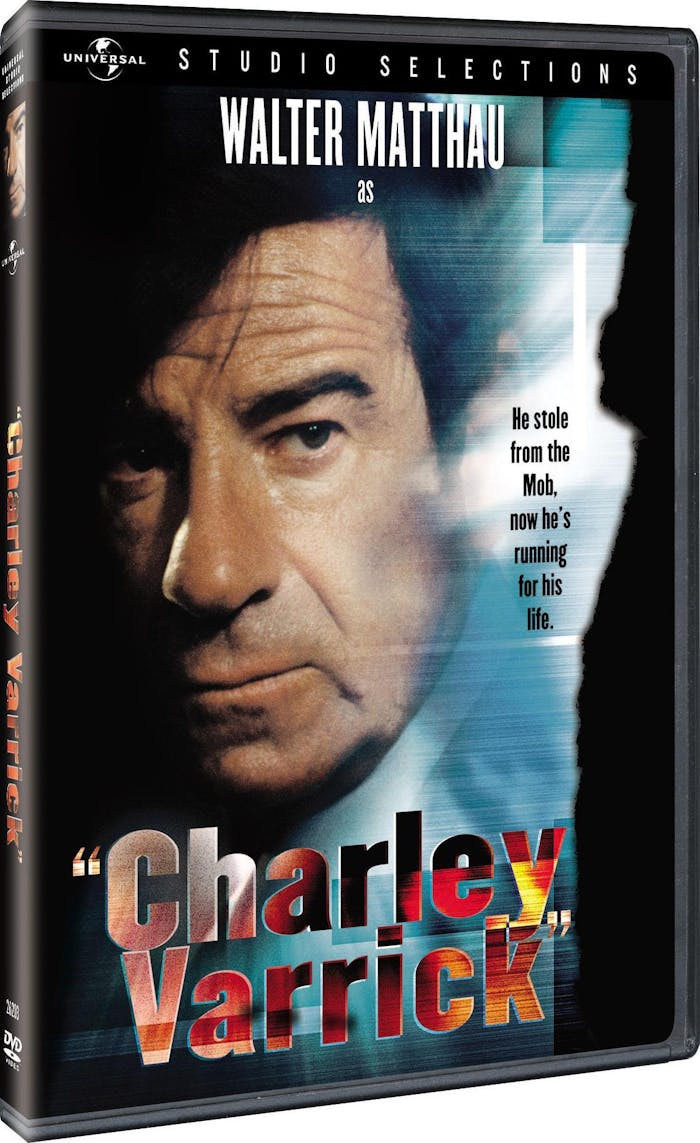 Charley Varrick (DVD Full Screen) [DVD]