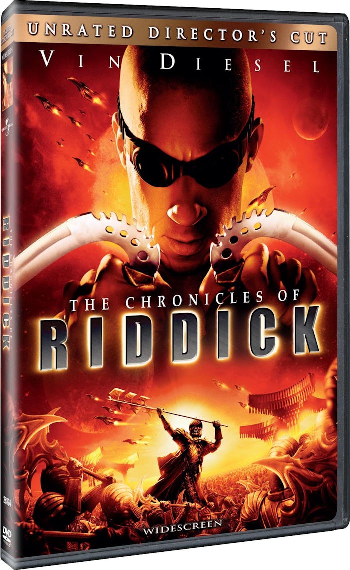 The Chronicles of Riddick (DVD Widescreen Director's Cut) [DVD]