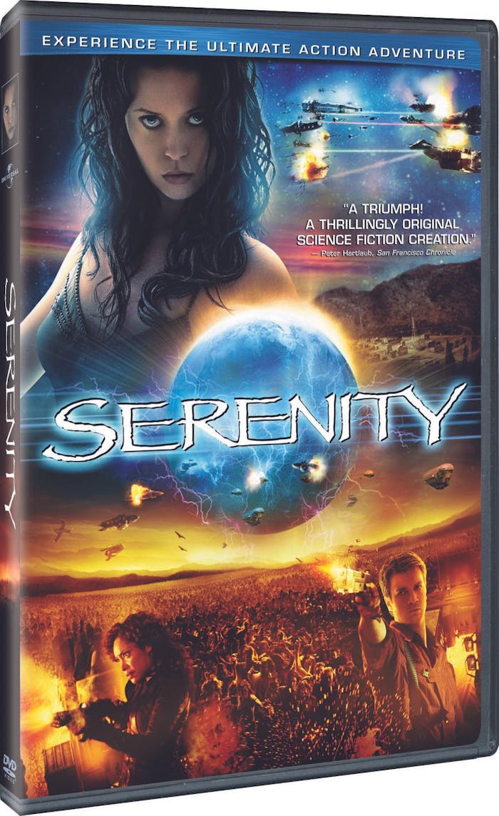 Serenity (Widescreen) [DVD]