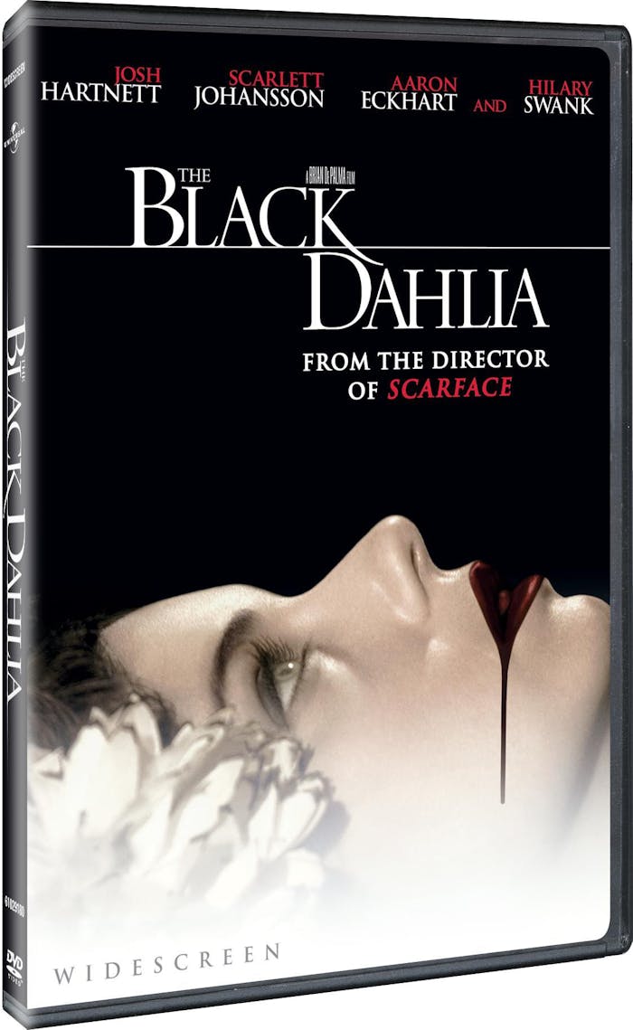 The Black Dahlia (DVD Widescreen) [DVD]