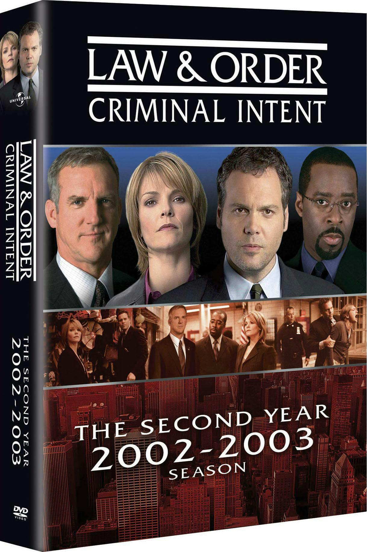 Buy Law & Order - Criminal Intent: The Second Year DVD | GRUV Buy Law & Order - Criminal Intent: The Second Year DVD | GRUV