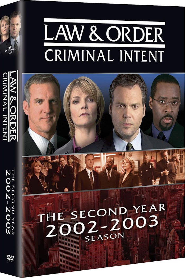 Law & Order - Criminal Intent: The Second Year [DVD]