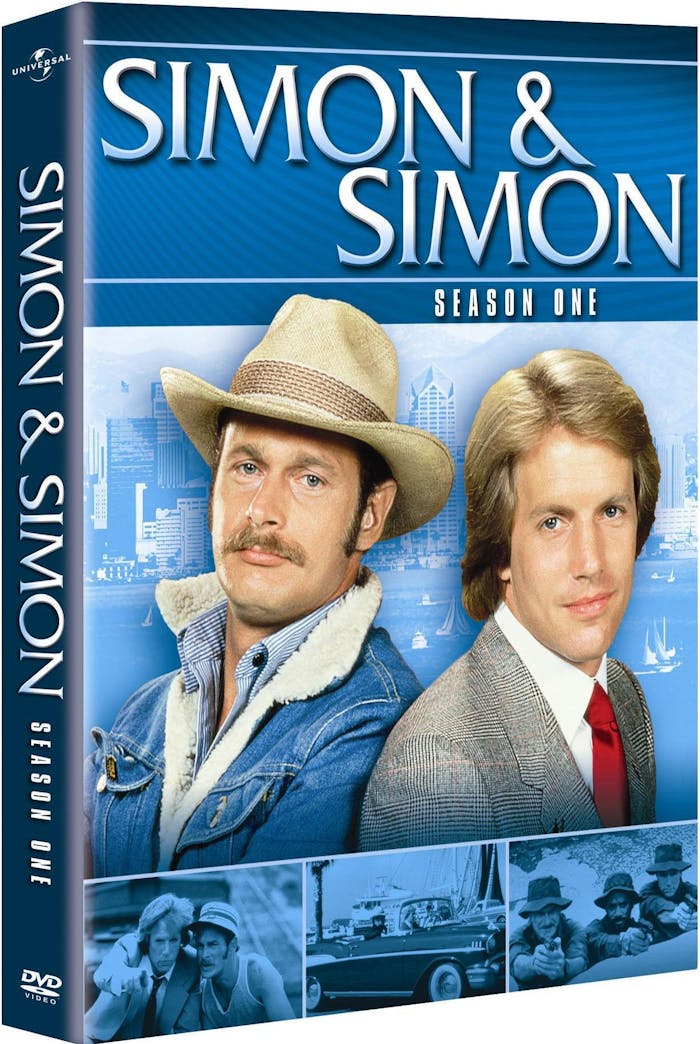 Simon & Simon: Season One [DVD]