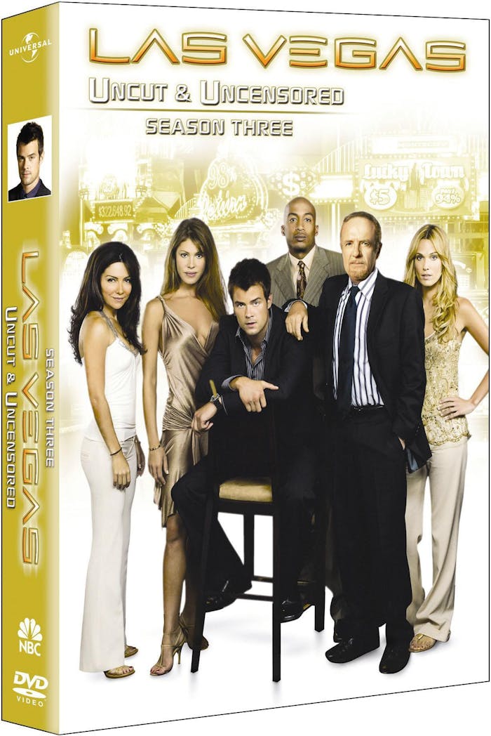 Las Vegas: Season Three (Uncut & Uncensored) [DVD]