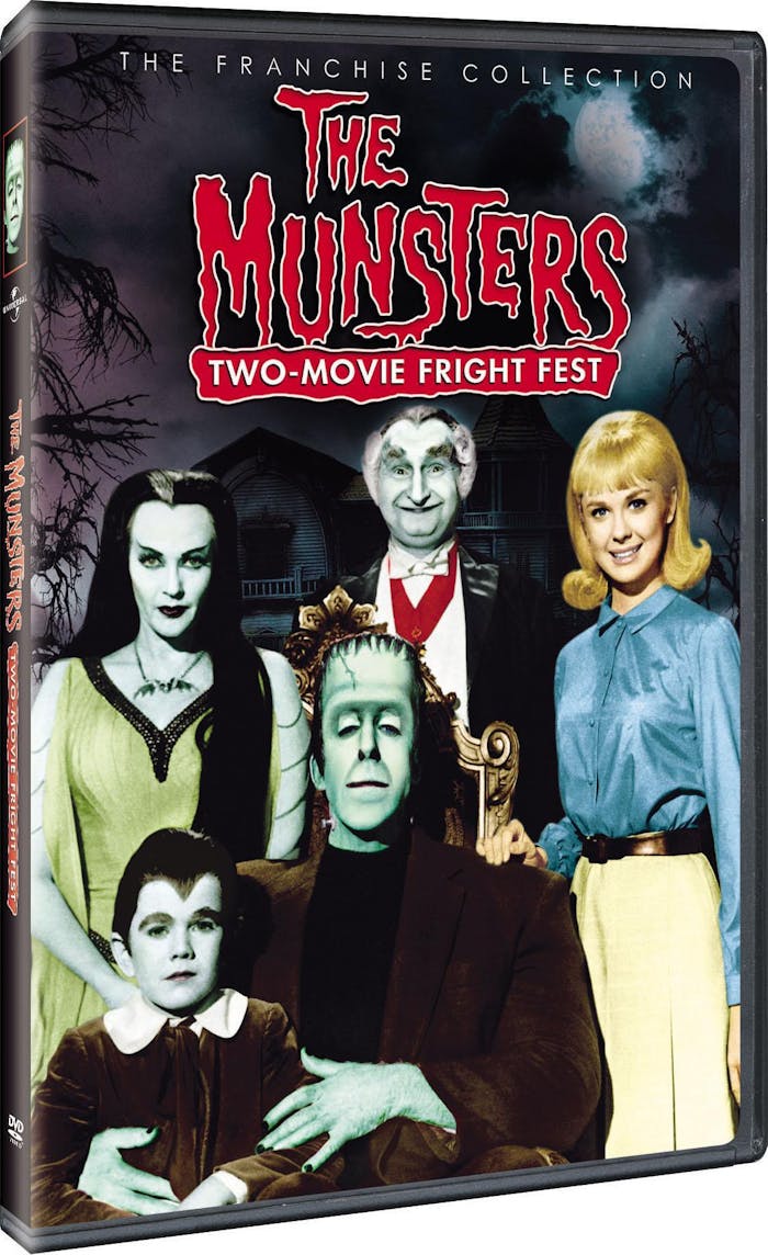 The Munsters: Two-Movie Fright Fest (DVD Franchise Collection) [DVD]