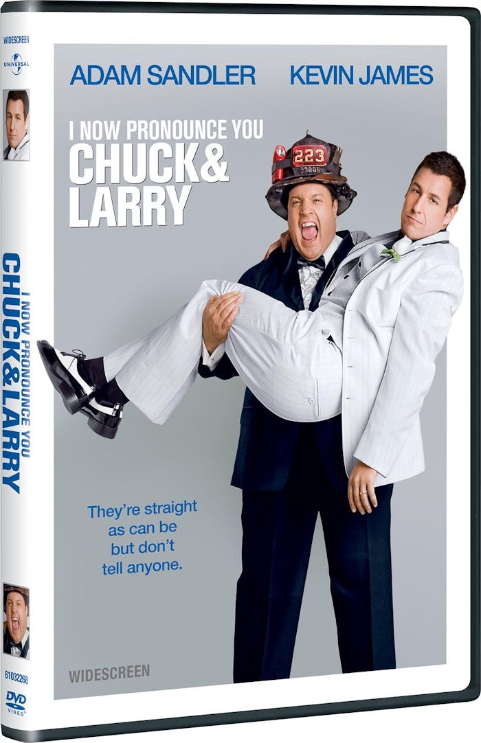 I Now Pronounce You Chuck and Larry (DVD Widescreen) [DVD]