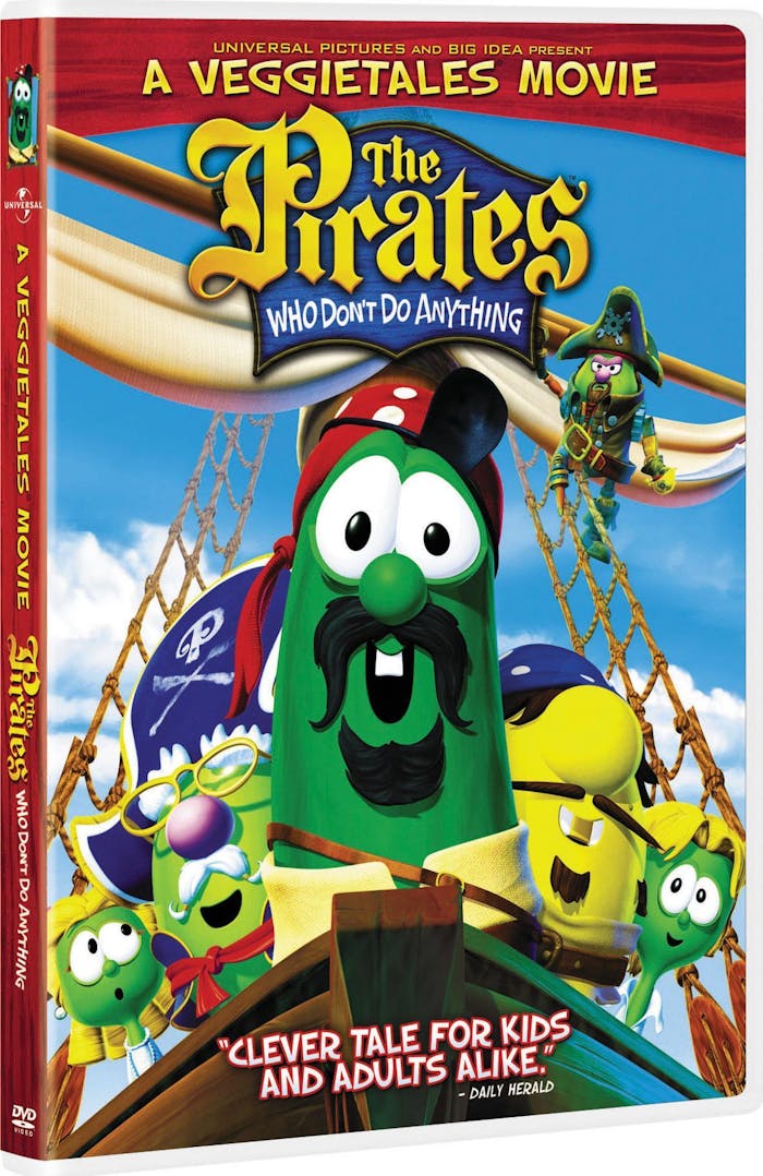 The Pirates Who Don't Do Anything - A Veggie Tales Movie (2008) (Widescreen) [DVD]