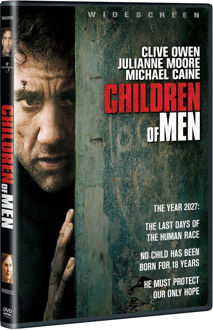 Children of Men (DVD Widescreen) [DVD]