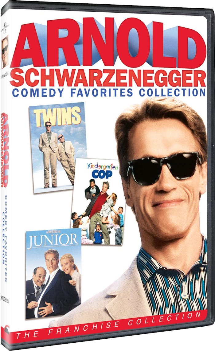 Arnold Schwarzenegger: Comedy Favorites Collection (DVD Franchise Collection) [DVD]