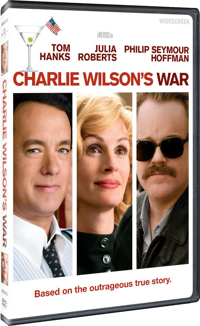 Charlie Wilson's War (DVD Widescreen) [DVD]