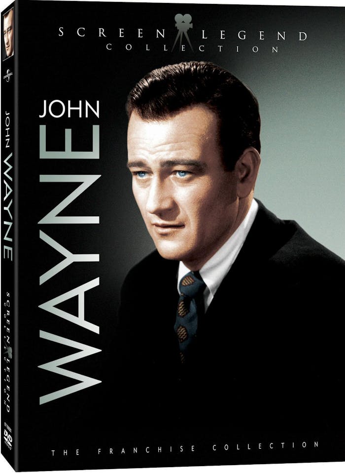 John Wayne: Screen Legend Collection (DVD Franchise Collection) [DVD]