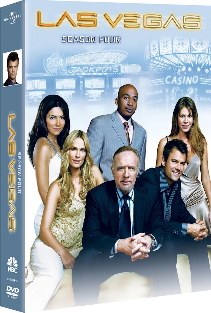 Las Vegas: Season 4 (DVD Widescreen) [DVD]