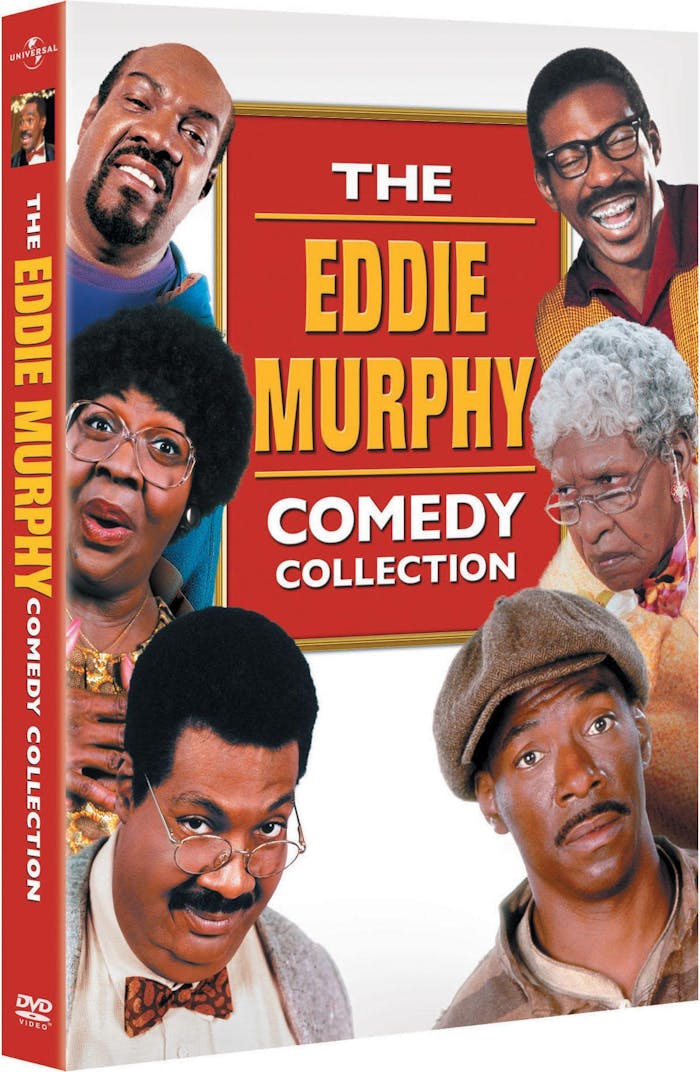 The Eddie Murphy Comedy Collection (DVD Set) [DVD]