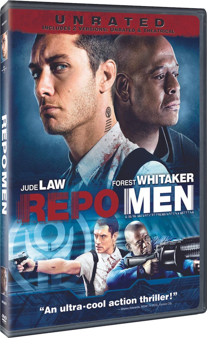 Repo Men (DVD Unrated) [DVD]