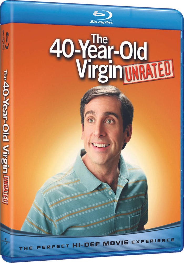 The 40 Year-old Virgin (Unrated) [Blu-ray]