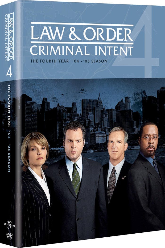 Law & Order - Criminal Intent: The Fourth Year [DVD]