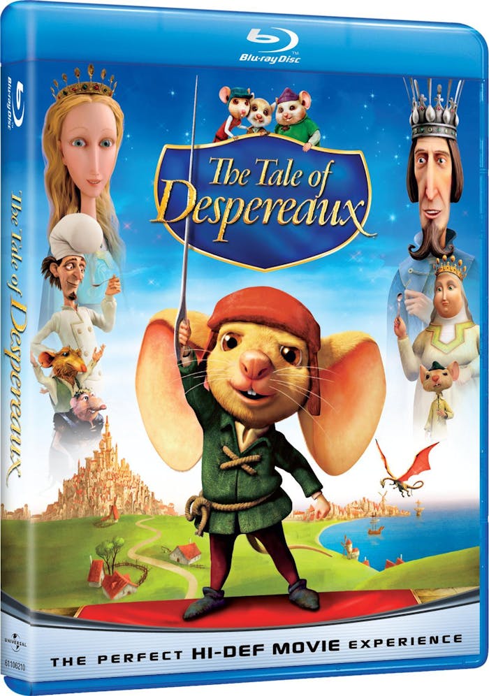 The Tale of Despereaux [Blu-ray]