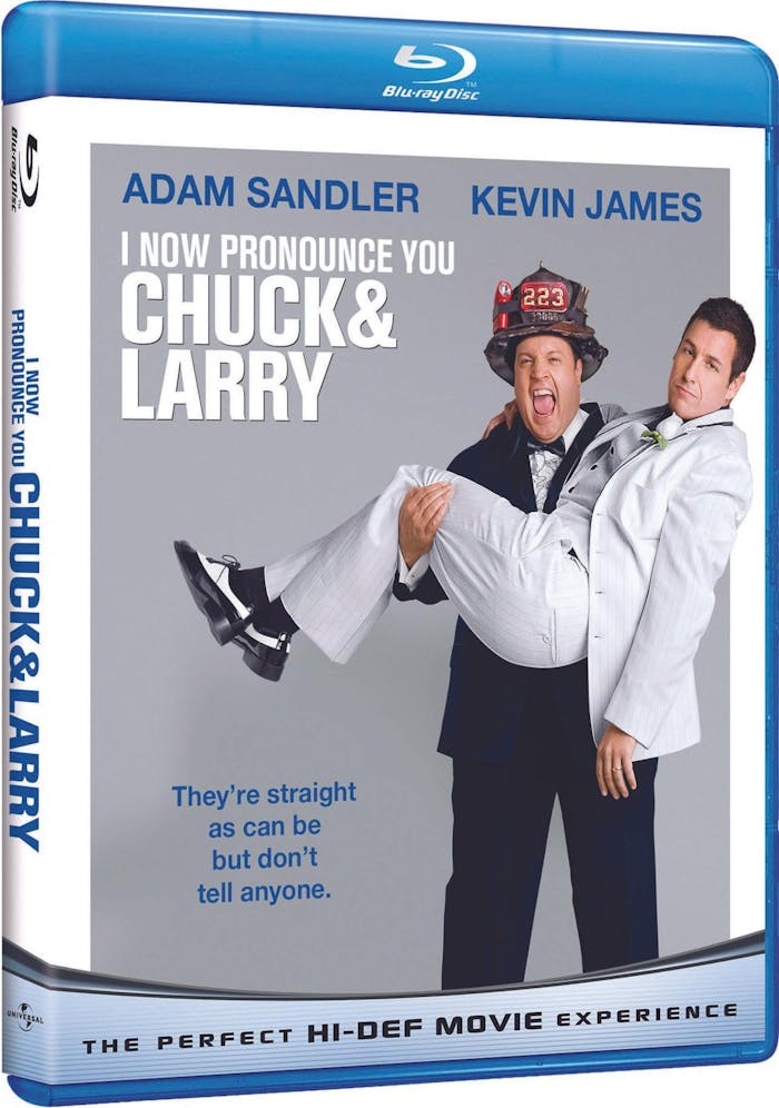 I Now Pronounce You Chuck and Larry [Blu-ray]