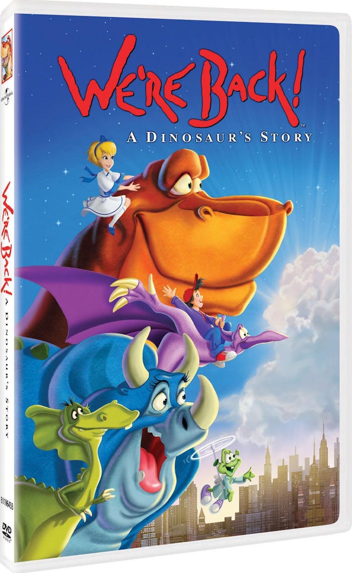 We're Back! A Dinosaur's Story (2009) [DVD]
