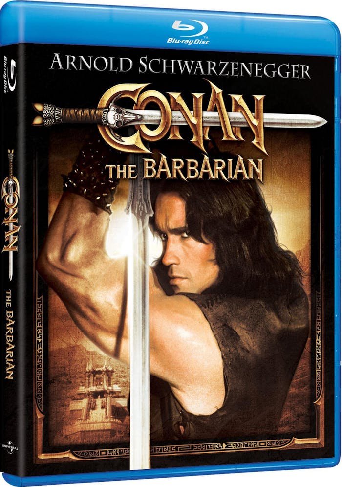 Conan the Barbarian [Blu-ray]