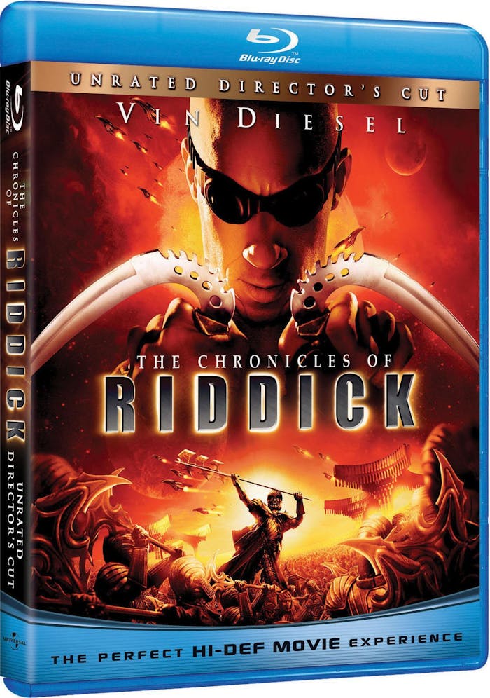 The Chronicles of Riddick (Blu-ray Director's Cut) [Blu-ray]