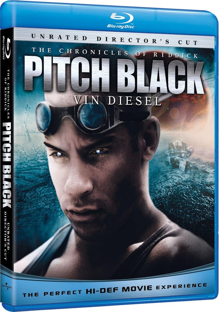 Pitch Black (Blu-ray Director's Cut) [Blu-ray]