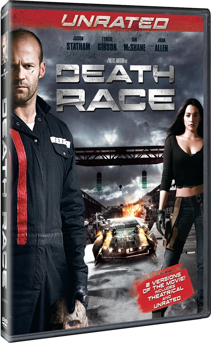 Death Race (DVD Unrated) [DVD]