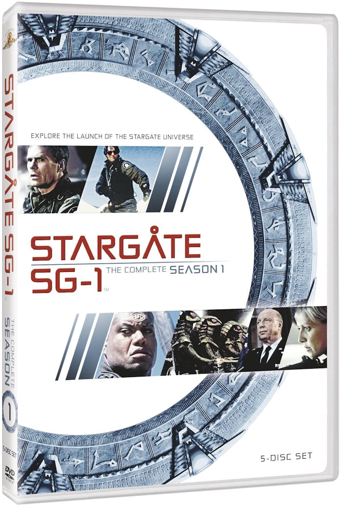 Stargate SG1: Season 1 (DVD New Box Art) [DVD]