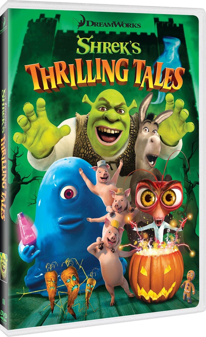 Shrek's Thrilling Tales (2018) [DVD]