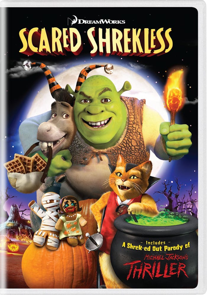 Scared Shrekless [DVD]