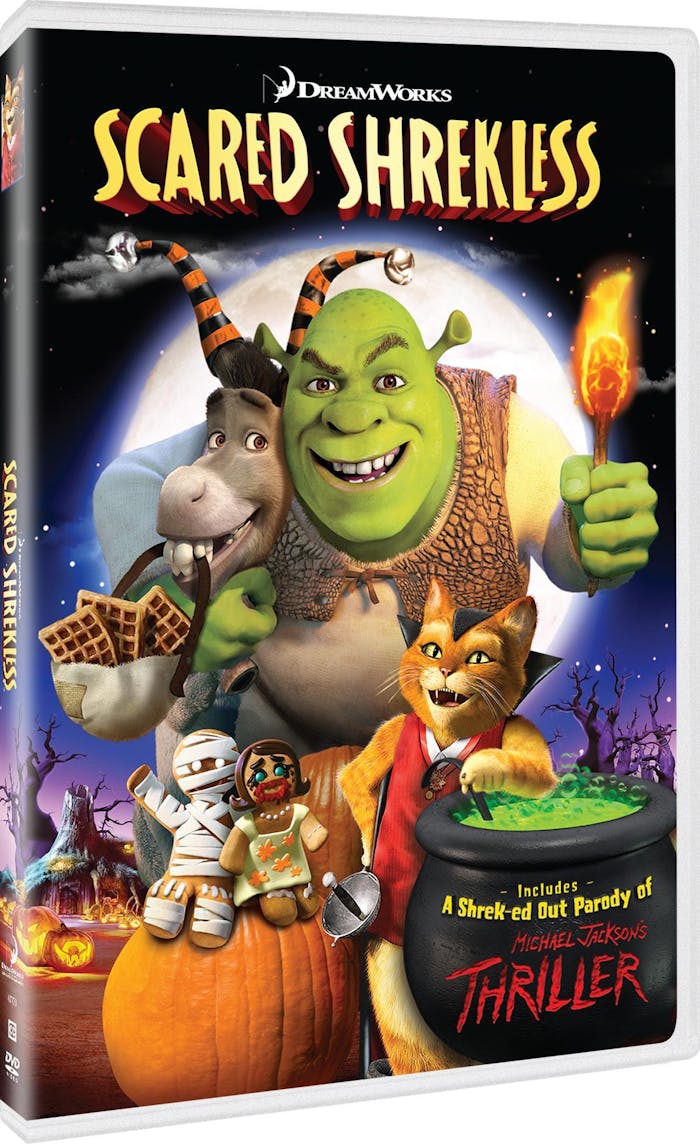 Scared Shrekless [DVD]