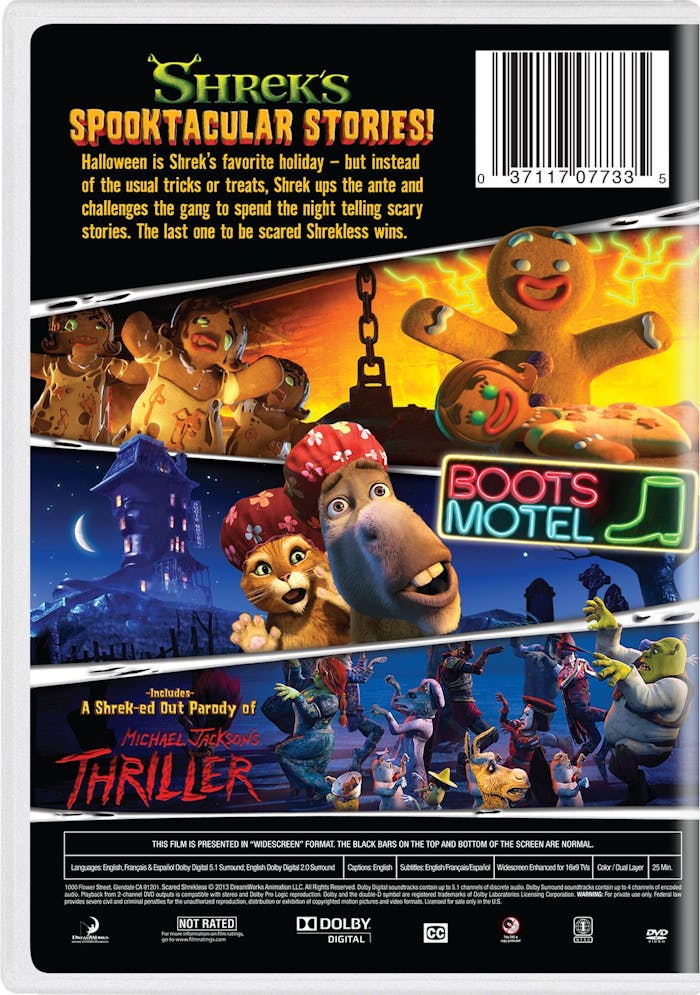 Scared Shrekless [DVD]