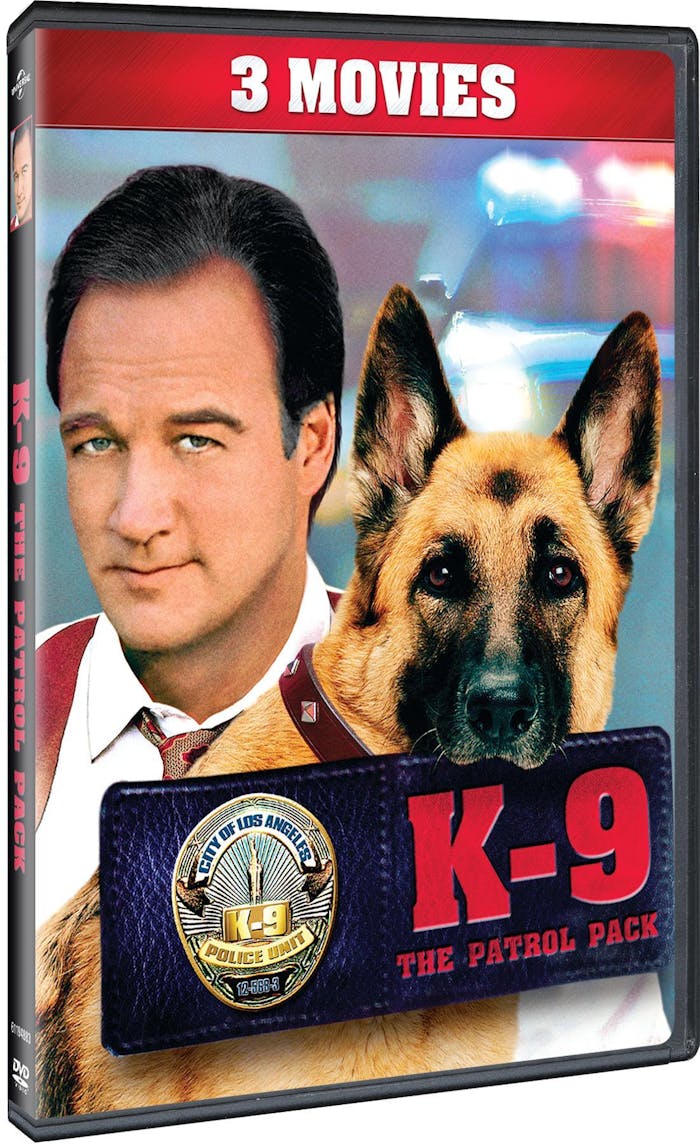 K-9/K-9 II/K-9 PI (DVD Set) [DVD]